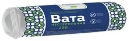 ВАТА ХИРУРГИЧЕСКАЯ Н/СТЕР 250Г АМЕЛИЯ в Перми