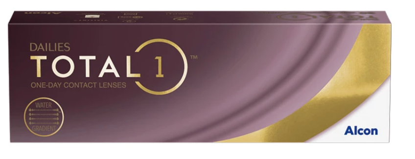 АЛКОН DAILIES TOTAL1 КОНТАКТНЫЕ ЛИНЗЫ (-5,50 /8,5/14.1) №30 в Москве