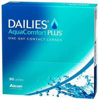 ALCON DAILIES AQUACOMFORT PLUS КОНТАКТНЫЕ ЛИНЗЫ (-2,50 /8.7/14.0) №90 в Владивостоке