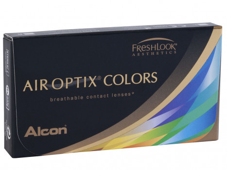 ALCON AIR OPTIX COLORS КОНТАКТНЫЕ ЛИНЗЫ (0,00/8.6/14,2) КАРИЙ №2 в Москве