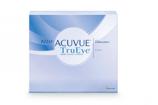 ACUVUE 1-DAY TRUEYE КОНТАКТНЫЕ ЛИНЗЫ (-1,50 /8,5/14,2) №90 в Москве