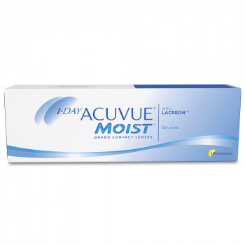 ACUVUE 1-DAY MOIST КОНТАКТНЫЕ ЛИНЗЫ (-2,50 /9,0/14,2) №30 в Москве