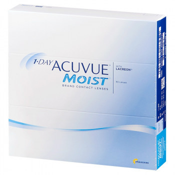 ACUVUE 1-DAY MOIST КОНТАКТНЫЕ ЛИНЗЫ (-6,50 /8,5/14,2) №90 в Санкт-Петербурге