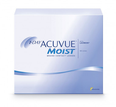 ACUVUE 1-DAY MOIST КОНТАКТНЫЕ ЛИНЗЫ (-5,50 /8,5/14,2) №180 в Москве