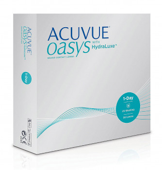 ACUVUE OASYS 1-DAY WITH HYDRALUXE КОНТАКТНЫЕ ЛИНЗЫ (-2,50 /8,5/14,2) №90 в Владивостоке