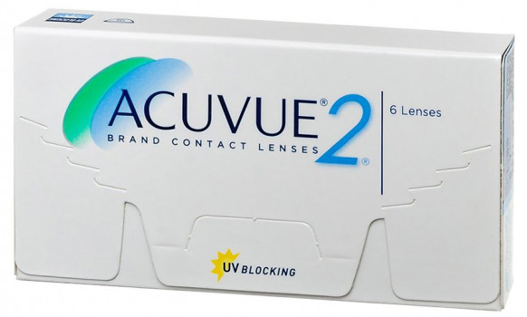 ACUVUE 2 КОНТАКТНЫЕ ЛИНЗЫ (-4,75 /8.7/14,2) №6 в Москве