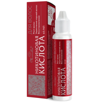 НИКОТИНОВАЯ КИСЛОТА ДЛЯ ВОЛОС МИРРОЛЛА 65МЛ в Новосибирске