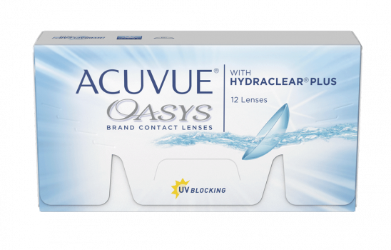 ACUVUE OASYS WITH HYDRACLEAR PLUS КОНТАКТНЫЕ ЛИНЗЫ (-2,00 /8,4/14,2) №12 в Краснодаре