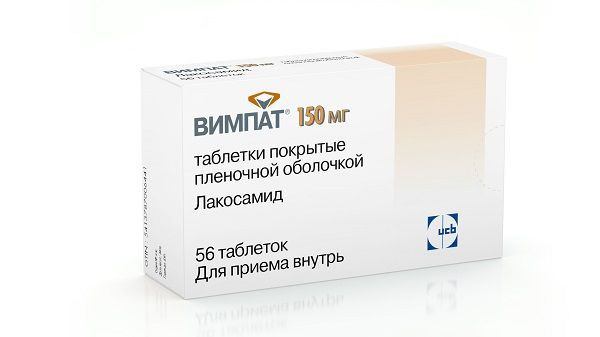 ВИМПАТ ТАБ.П.П.О. 150МГ №56 в Твери