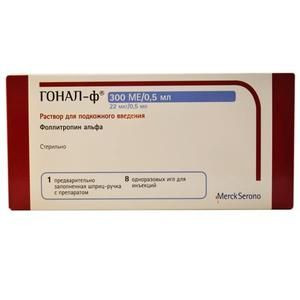 ГОНАЛ-Ф Р-Р ДЛЯ П/К 22МКГ/0.5МЛ 0.5МЛ ШПРИЦ №1 в Санкт-Петербурге