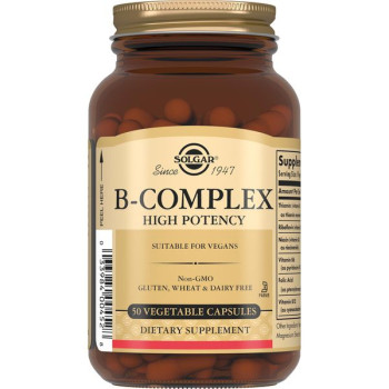 СОЛГАР B-КОМПЛЕКС КАПС. №50 БАД в Ижевске