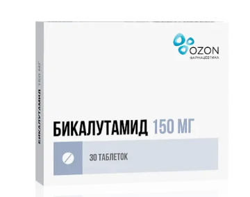 БИКАЛУТАМИД ТАБ. П.П.О. 150МГ №30 ОЗН в Йошкар-Оле