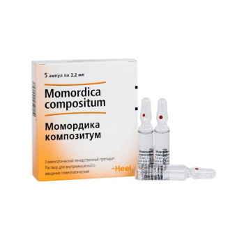МОМОРДИКА КОМПОЗИТУМ Р-Р ДЛЯ ИН. 2,2МЛ №5 в Новосибирске