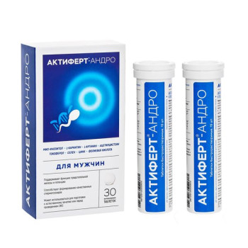 АКТИФЕРТ-АНДРО ТАБ. №30 БАД в Чебоксарах