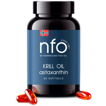 НОРВЕГИАН ОМЕГА-3 КАПС. ЖЕВАТ. МАСЛО КРИЛЯ 1450МГ №60 в Калуге