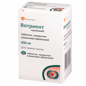 ВОТРИЕНТ ТАБ. П.П.О 400МГ №60  в Москве