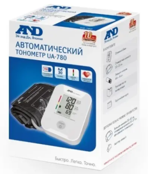 ТОНОМЕТР АВТОМАТ AND UA-780 НА ПРЕДПЛЕЧЬЕ в Красноярске
