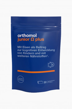 ОРТОМОЛ ДЖУНИОР ОМЕГА ПЛЮС ИРИС ТАБ. ЖЕВ. №30 БАД в Краснодаре