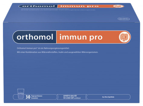 ОРТОМОЛ ИММУН ПРО НАБОР ПОРОШКОВ №30 БАД в Москве