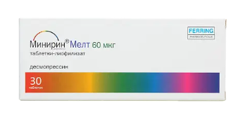 МИНИРИН МЕЛТ ТАБ. 60МКГ №30 в Твери