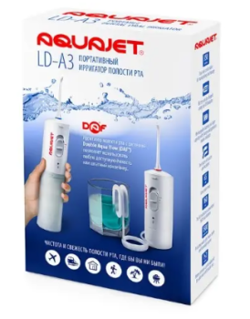 ИРРИГАТОР ПОЛОСТИ РТА АКВАДЖЕТ LD-A3 в Твери