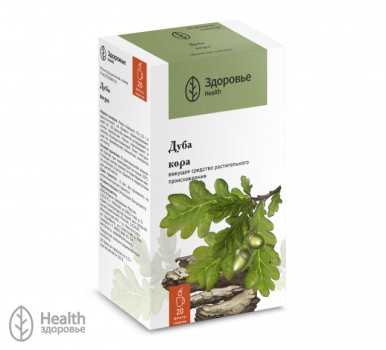 КОРА ДУБА Ф/П 1.5Г №20 ЗДЕ в Новосибирске