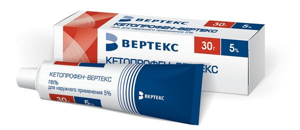 КЕТОПРОФЕН-ВЕРТЕКС ГЕЛЬ 5% 30Г в Воронеже