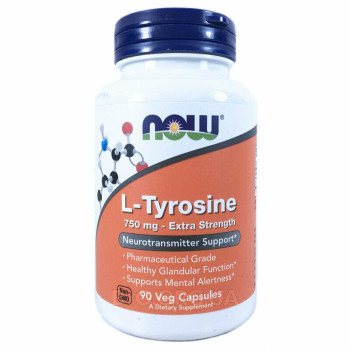 Тирозин 500 купить. Аминокислота Now l-Tyrosine 750 MG. Тирозин НАУ Фудс. Now foods l-Tyrosine аминокислота 750 MG (90 капсул). Л-тирозин капс 500мг №90.