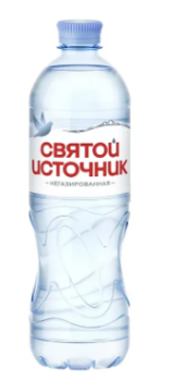 ВОДА МИНЕРАЛЬНАЯ СВЯТОЙ ИСТОЧНИК 500МЛ (Б/ГАЗ ПЭ) в Казань