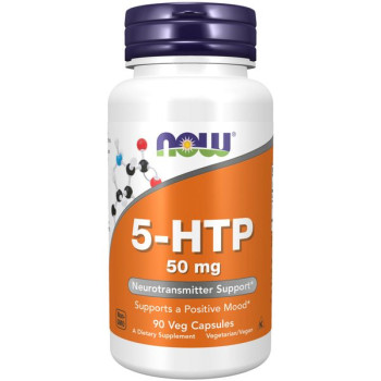 НАУ ФУДС 5-HTP ГИДРОКСИТРИПТОФАН  КАПС. 50МГ №30 БАД в Перми