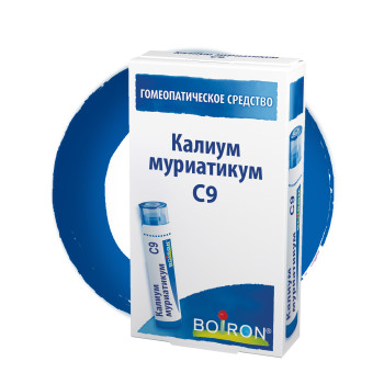 КАЛИУМ МУРИАТИКУМ C9 ГРАН. 4Г в Новосибирске