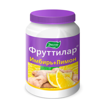 ФРУТТИЛАР ИМБИРЬ+ЛИМОН ПАСТ. ЖЕВ. №30 БАД в Москве