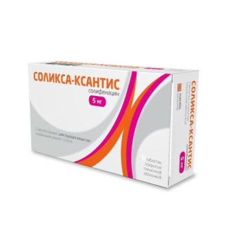 СОЛИКСА-КСАНТИС ТАБ. П.П.О. 5МГ №60 в Краснодаре