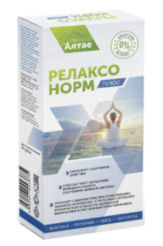 БАЛЬЗАМ РЕЛАКСОНОРМ  ПЛЮС 250МЛ в Тюмени
