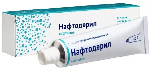 НАФТОДЕРИЛ КРЕМ 1% 30г в Саратове