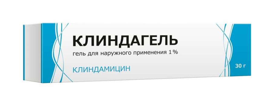 КЛИНДАГЕЛЬ ГЕЛЬ ДЛЯ НАРУЖН ПРИМ 1% 30Г в Екатеринбурге
