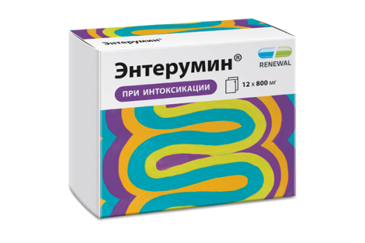 ЭНТЕРУМИН ПОР. ДЛЯ ПРИГ. СУСП. ВНУТР. 800Г №12 в Кирова