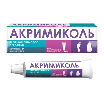 АКРИМИКОЛЬ КРЕМ 2% 15Г в Благовещенске