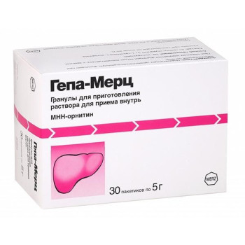 ГЕПА-МЕРЦ ГРАН.РАСТВ. 3Г/5Г №30 в Чите