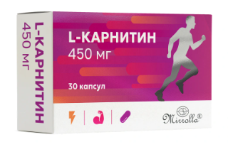 L-КАРНИТИН МИРРОЛЛА КАПС. №30 БАД в Пензе