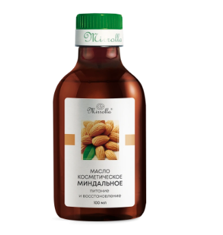 МАСЛО КОСМЕТИЧЕСКОЕ МИНДАЛЬНОЕ 100МЛ в Салехарде