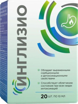 ИНГЛИЗИО  ГЕЛЬ 10МЛ САШЕ №20 БАД в Владимире