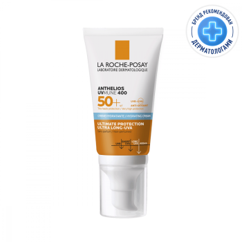 ЛЯ РОШ ПОЗЕ АНТГЕЛИОС UVMUNE400 КРЕМ СОЛНЦЕЗАЩИТНЫЙ УВЛАЖНЯЮЩИЙ SPF50+ 50МЛ в Ижевске