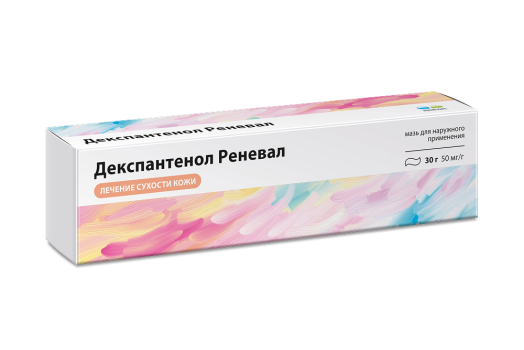 ДЕКСПАНТЕНОЛ РЕНЕВАЛ МАЗЬ 5% 30Г  в Калуге