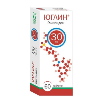 ЮГЛИН ТАБ. 30МГ №60 в Новосибирске