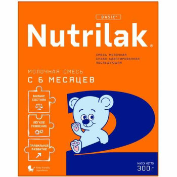 НУТРИЛАК 2 СМЕСЬ СУХ.МОЛОЧН. 300Г в Новосибирске