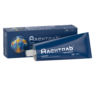 АЛЕНТАЛЬ КРЕМ 1.5% 100Г в Саратове