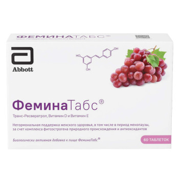 ФЕМИНАТАБС ТАБ. 170МГ №60 БАД в Саранске