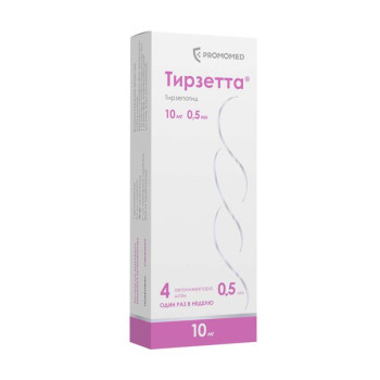 ТИРЗЕТТА Р-Р ДЛЯ П/К ВВЕД. 10МГ/ДОЗА 0.5МЛ ШПРИЦ-РУЧКА (+ 4 ИГЛЫ) в Санкт-Петербурге