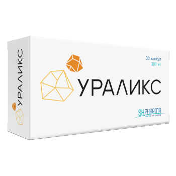 УРАЛИКС КАПС. 300МГ №30 БАД в Хабаровске